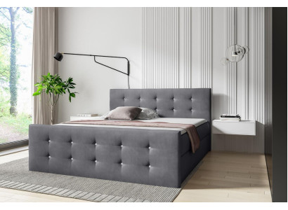 Boxspring Bedden Hotel Meubels Bed Slaapkamer Inrichting groot 200x200 Tweepersoons